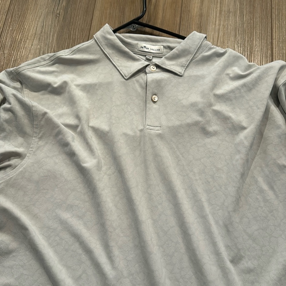 Peter millar golf polo